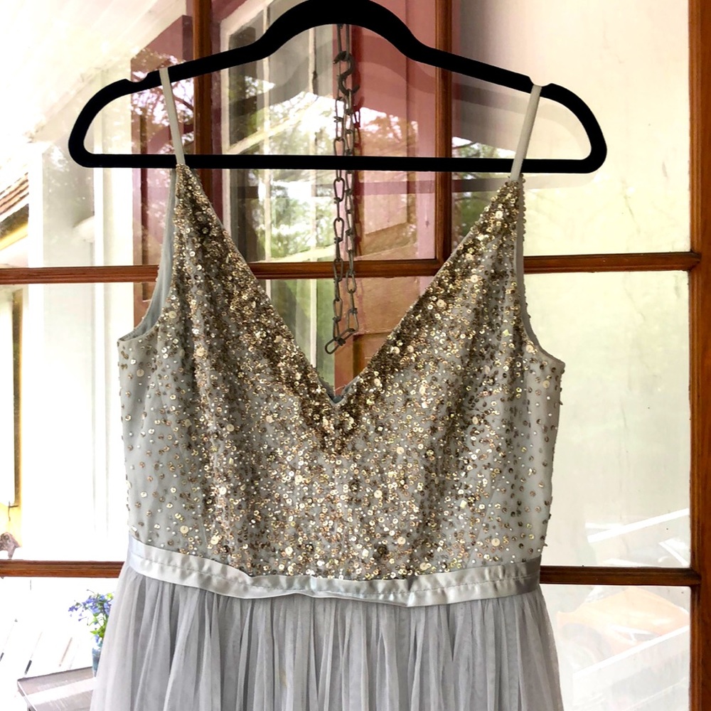 COPY - BHLDN dress, size 6, worn once.